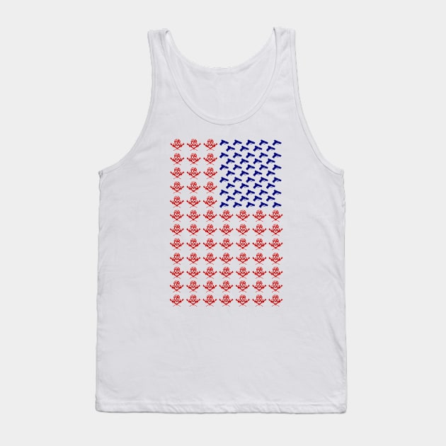 United We Fall Tank Top by mafmove